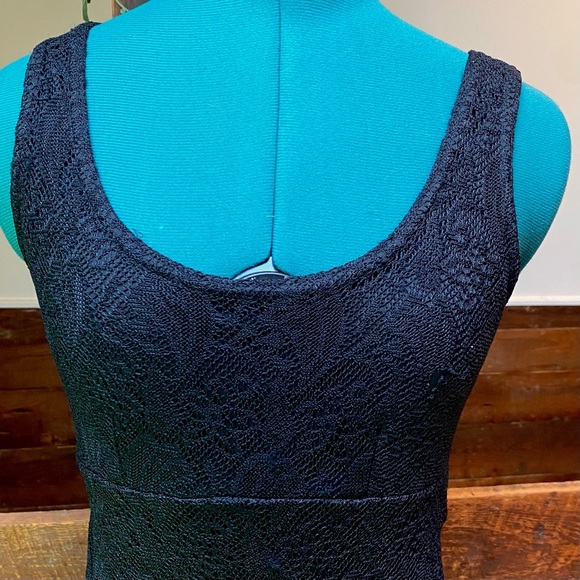 Vintage Y2K Daniel Laurent Witchy Gothic 20’s Flapper Dress w Stevie Nicks Vibes - Picture 9 of 15